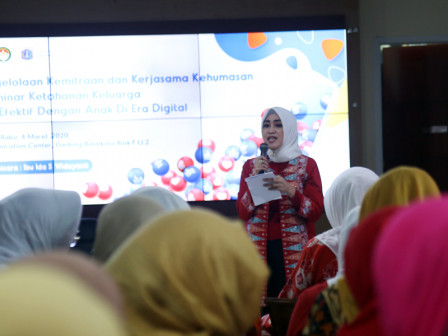 Dharma Wanita Persatuan DKI Jakarta Gelar Seminar Ketahanan Keluarga