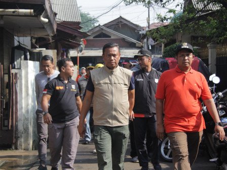 Wali Kota Jaksel Tinjau Lokasi Lomba Gotong Royong