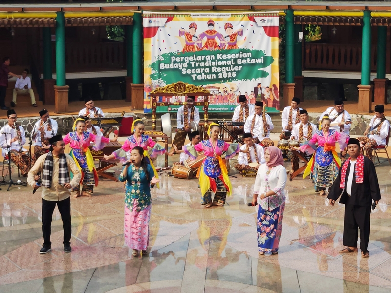 UPK Setu Babakan Komitmen Berikan Pelayanan Terbaik Bagi Pelestari Kebudayaan Betawi