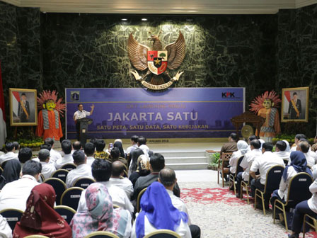  Pemprov DKI Luncurkan Program Jakarta Satu 