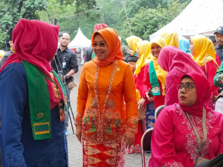  Sambangi Milad Persatuan Betawi VIII, Sylviana Murni Ingatkan Pentingnya Jaga Kearifan Lokal