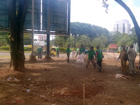 Taman Aspirasi Siap Difungskan Bulan Depan