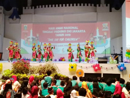 PT Pembangunan Jaya Ancol Gelar Perayaan Hari Anak Nasional Tingkat DKI