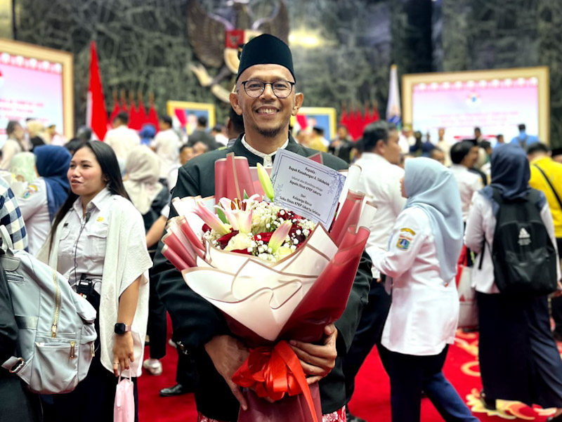  Naik Transportasi Umum Hadiri Pelantikan