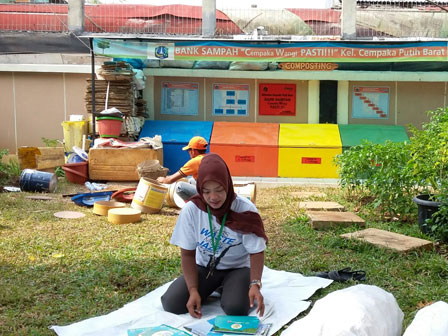  Bank Sampah Bakal Digalakkan Hingga Tingkat Sekolah Di Cempaka Putih