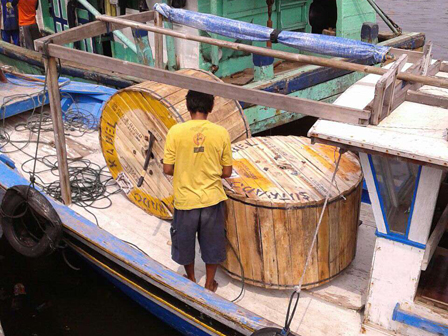 Pemeliharaan Jaringan Tegangan Rendah Rutin Dilaksanakan