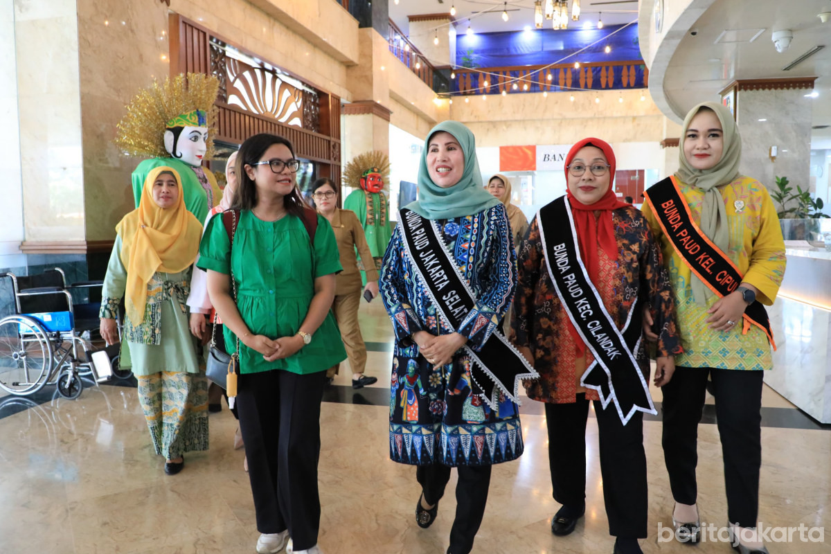 Tim Verifikasi Apresiasi Bunda PAUD Nasional Sambangi Jaksel 