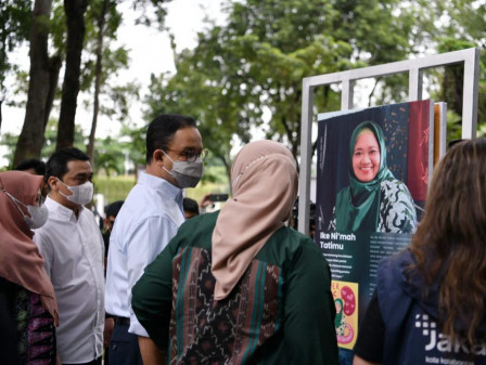 Cerita Aksi Hidup Baik 21 Sosok Penggerak Literasi Jakarta Hadir di Pameran #IniJakarta 