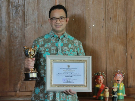 Pemprov DKI Raih Penghargaan Anugerah Parahita Ekapraya dari Kementerian PPPA