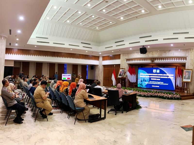 ompetisi, Lomba, Kelurahan, Tingkat Kota, Jakut