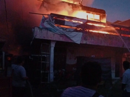 Kebakaran Gedung di Rawasari Berhasil Dipadamkan