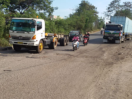 Sejumlah Jalan Jembatan Di Jakut Rusak Parah