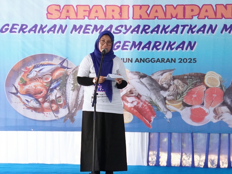 Safari Kampanye Gemarikan Jaksel Sasar 4.000 Pelajar dan Balita