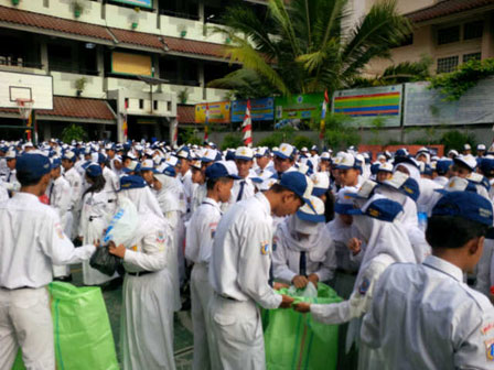 Bank Sampah Digalakkan Di Sekolah