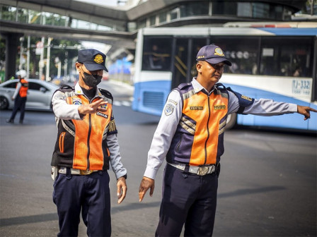 Dishub Rekayasa Lalin Jalan M.T. Haryono dan Sekitarnya 