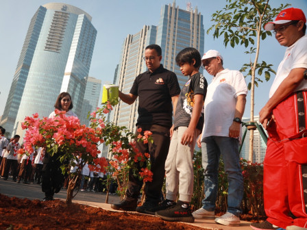 Pemprov DKI Inisiasi Gerakan 200 Taman 2 Juta Tanaman untuk Udara Bersih