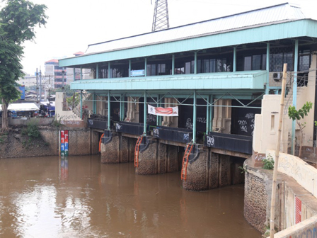 Pintu Air Karet dan Pasar Ikan Siaga 3‎