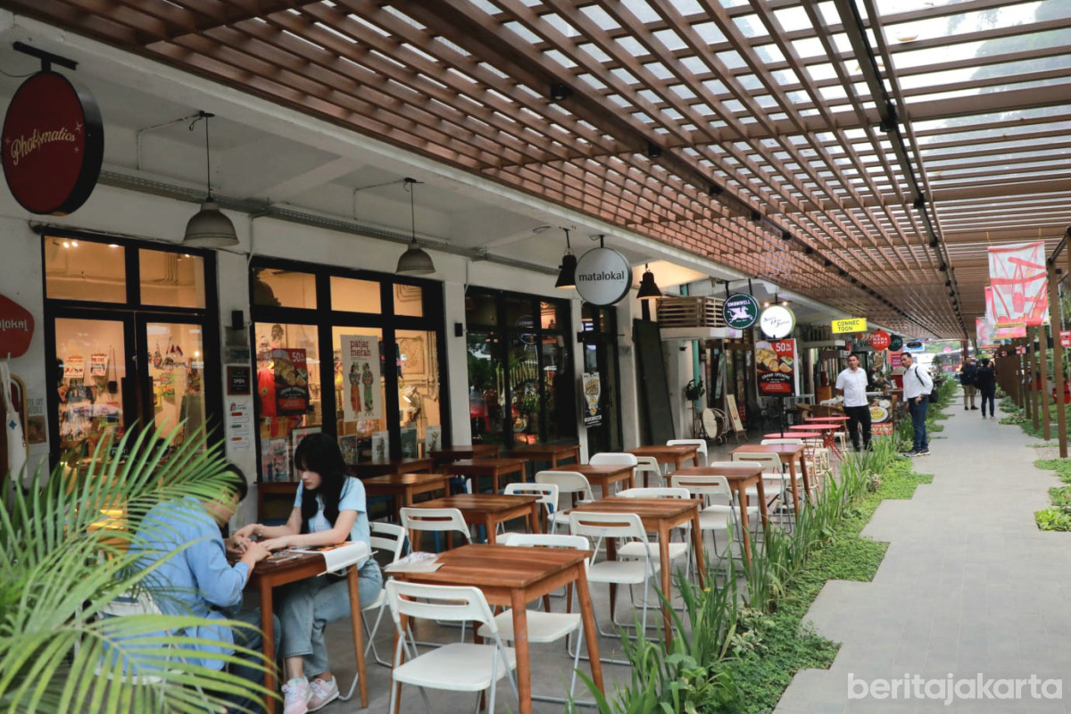 Legislator Dukung Blok M Jadi Model Ruang Berkumpul Sehat bagi Anak Muda 