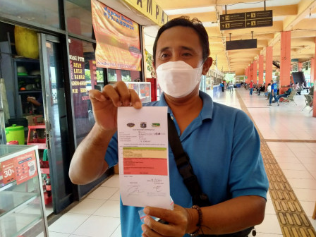 Puluhan Awak Bus Jalani Test Kesehatan di Terminal Kampung Rambutan 