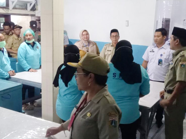 Dapur MBG di Pulau Untung Jawa Diresmikan 