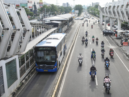 Transjakarta Perpanjang Waktu Operasional Mulai Senin 11 April 2022