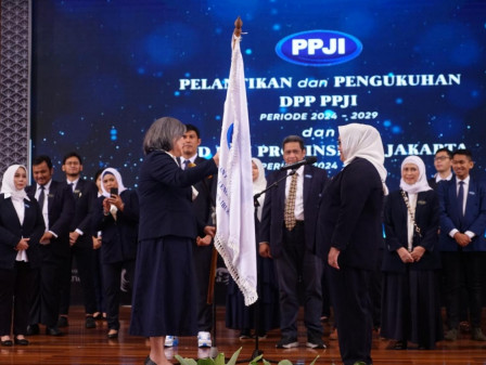 Pelantikan Pengurus DPP dan DPD PJJI 2024-2029