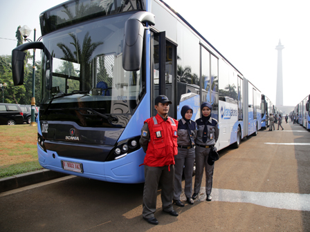 Basuki Sebut Kinerja PT Transjakarta Memble