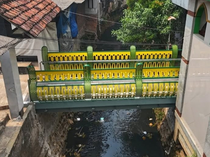 Sudin Bina Marga Jaksel Sudah Revitaliasi 13 Jembatan Antar Kampung