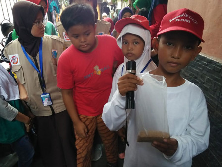  Cegah DBD, Warga RW 03 Kebon Pala Bentuk Jumantik Cilik 