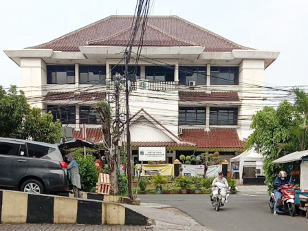 Rehab Berat Kantor Kelurahan Sukabumi Selatan Capai 75 Persen 