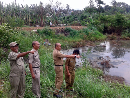 Dinas Tata Air Akan Inventarisir Lahan Waduk Brigif