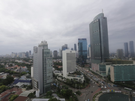 Jakarta Diprediksi Cerah Berawan Hingga Hujan