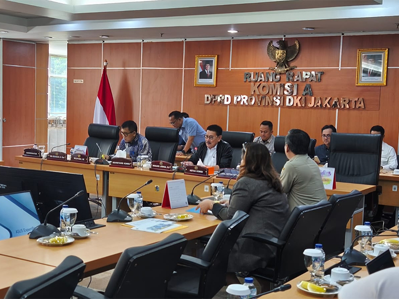  Pemkot Jaksel Usulkan Perubahan Anggaran Rp1,3 Triliun untuk 2025