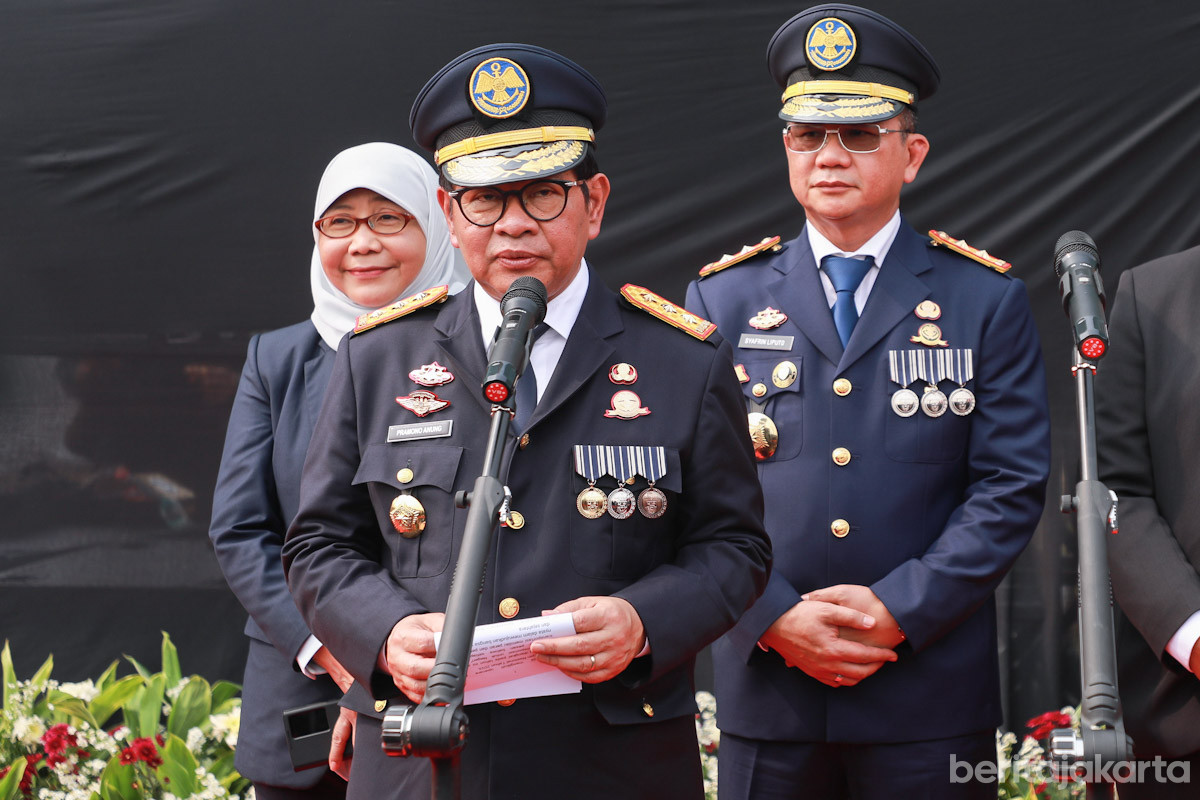 Pramono: Uji Coba Rekayasa Lalin di TB Simatupang Turunkan Kemacetan 