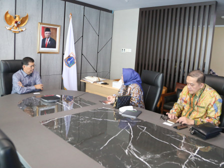 Sekda Terima Audiensi Kepala Perwakilan BI DKI Jakarta