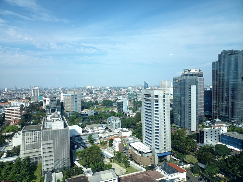 Cuaca cerah 01082025