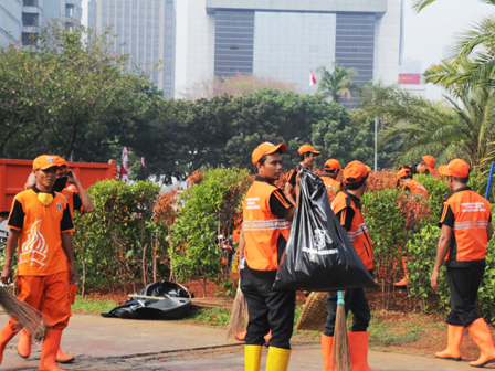 PPSU, Bentuk Komitmen Gubernur Layani Warga