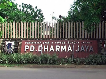 Raditya Endra Budiman Resmi Jabat Dirut PD Dharma Jaya	