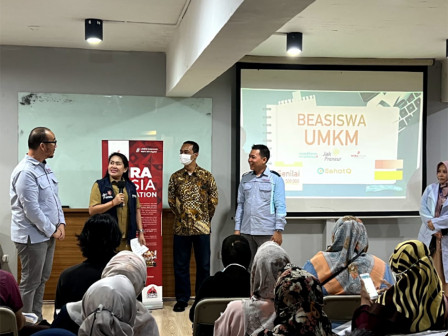  Pemprov DKI Kolaborasi Gelar Pelatihan dan Pendampingan UMKM Pertama di Indonesia