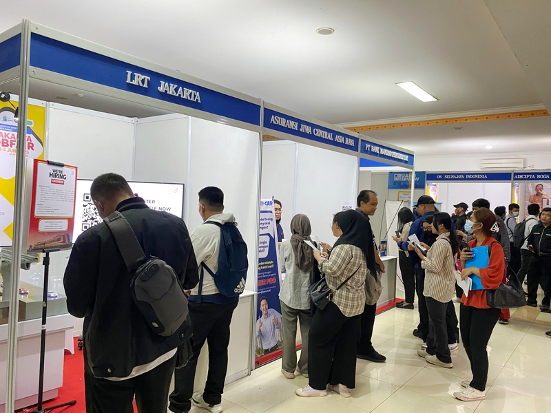 Sebanyak 3.504 Lowongan Tersedia di Job Fair Jakarta Barat