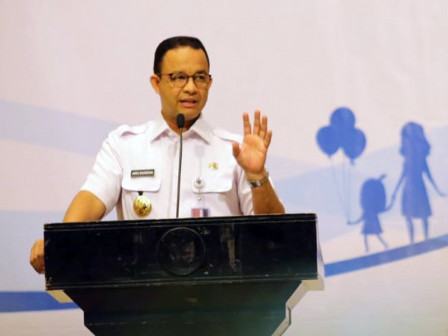 Anies Hadiri Temu Kader PKK-KB DKI Jakarta