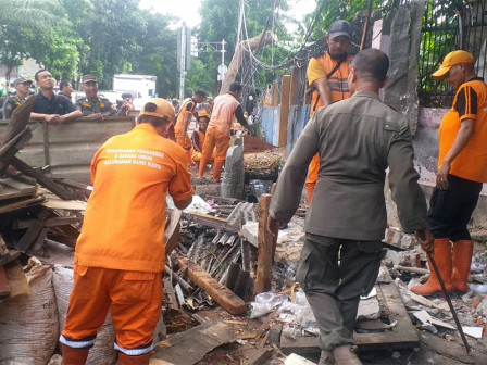  Kelurahan Duri Kepa Tata Kawasan di Jalan Panjang