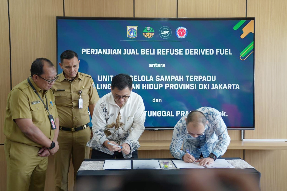 Jakarta hasilkan bahan bakar alternatif dari pengolahan sampah