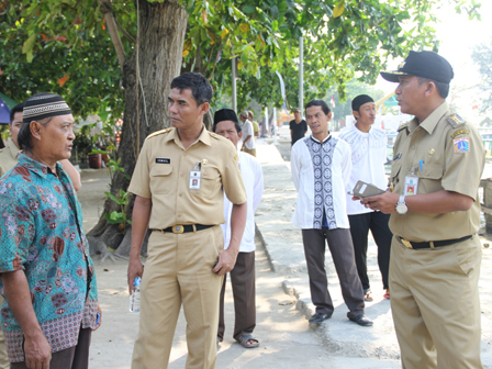 Bantuan Gerobak Diprioritaskan Bagi Pedagang Lama