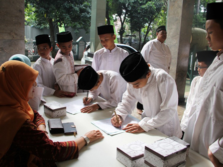 132 Peserta Mengikuti STQ Jakarta Selatan