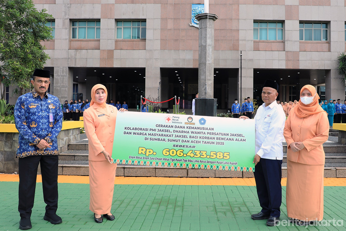 Pemkot dan DWP Jaksel salurkan bantuan bencana Sumatra dan Aceh