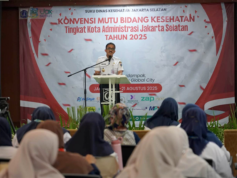  19 Tim Ikuti Konvergensi Mutu Bidang Kesehatan di Jaksel