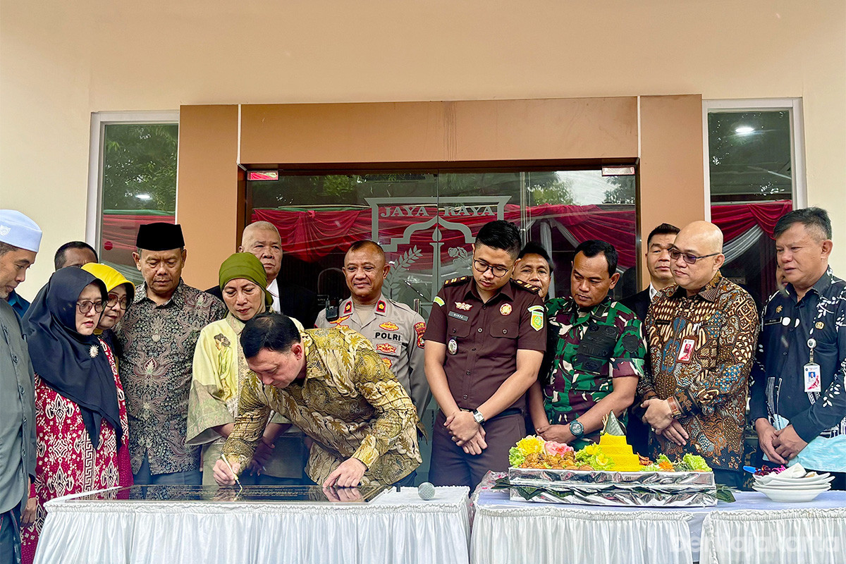 Peresmian Gedung Kantor Kelurahan Sunter Jaya