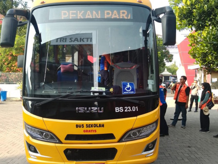 UPAS Kirim Bus Sekolah dan Kru ke Peparnas XVII di Solo