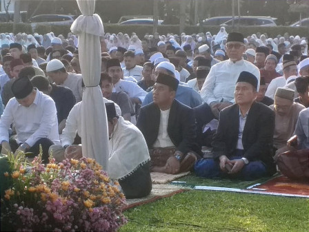 Moment Idul Fitri, Uus Meminta ASN Pemkot Jakbar Introspeksi Diri